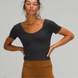 Lululemon Athletica Black Align t-shirt